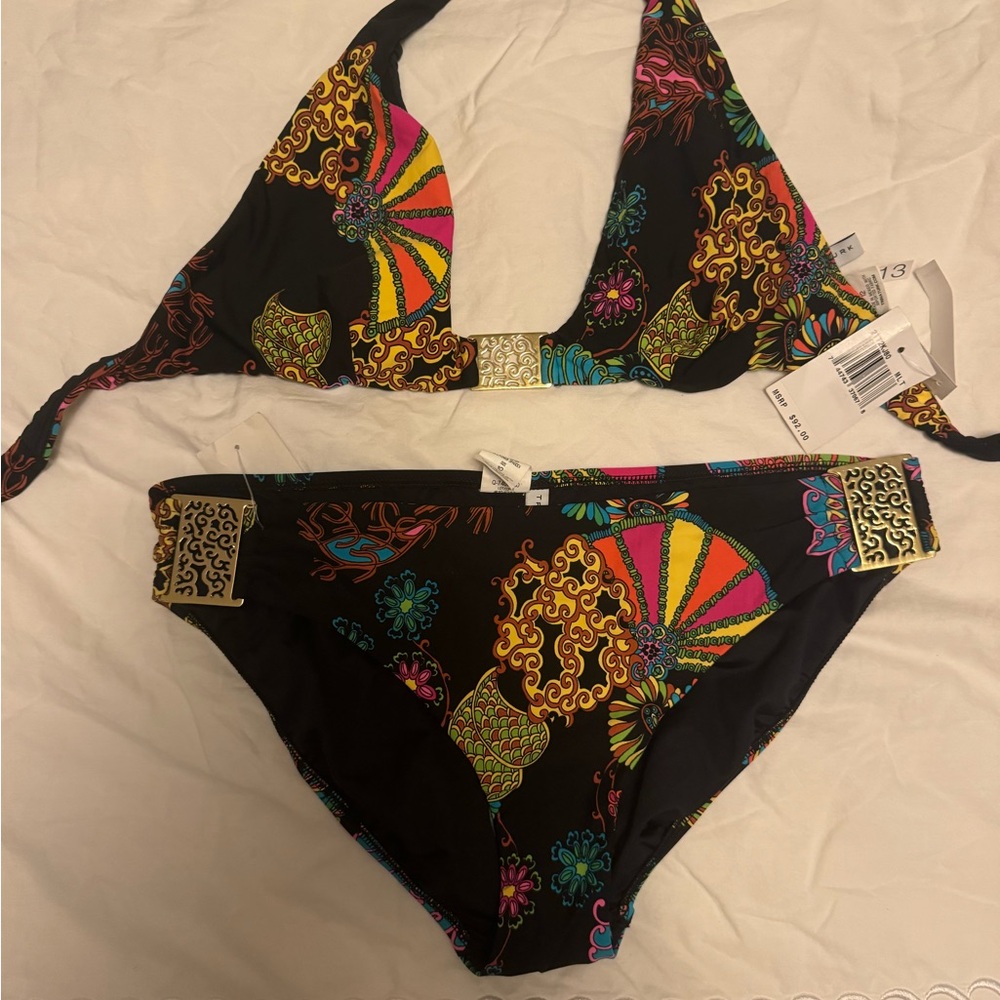 Trina Turk Multicolor Bikini
